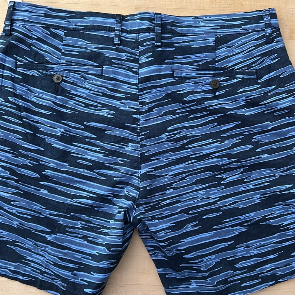 Goodthreads CAMO Stripe Print Shorts Mens SZ 36 - Picture 5 of 10